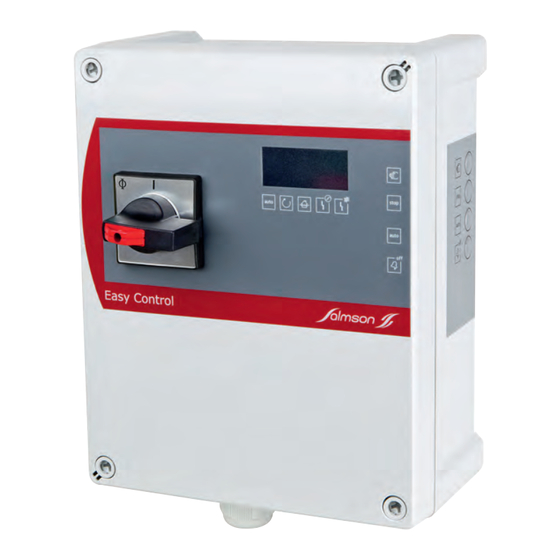 salmson Easy Control MS-L 1x4kW Series Installation And Starting Instructions
