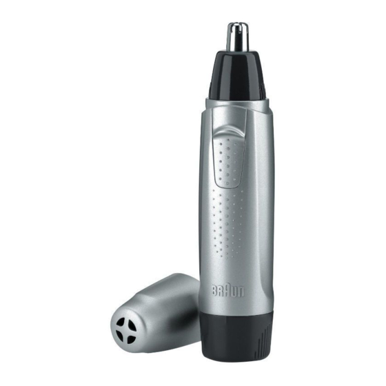 Braun EN 10 Series Manual