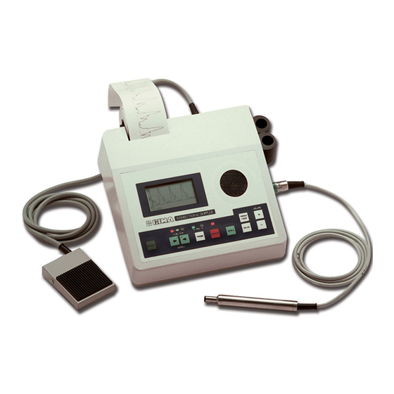 Gima 33230 Use And Maintenance Book