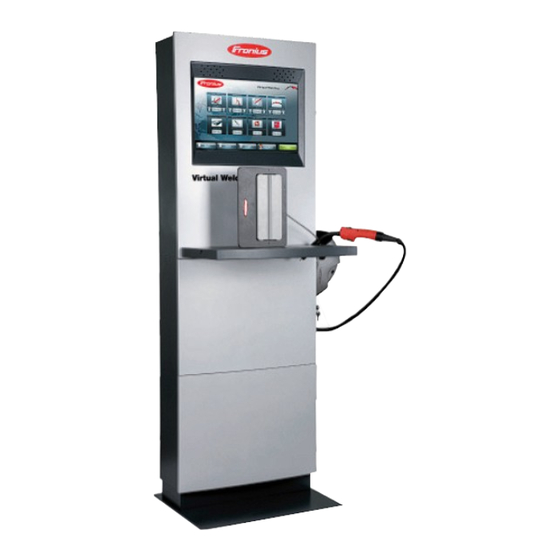 Fronius Virtual Welding Operating Instructions Manual