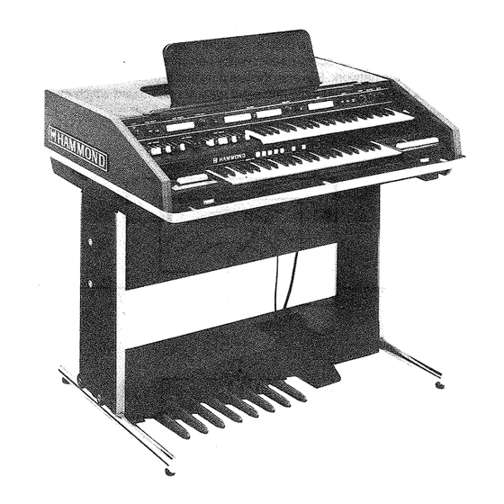 NIHON HAMMOND Hammond B-300 Service Manual