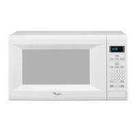 Whirlpool MT4155SPB - 1.5 cu. ft. Countertop Microwave Oven Use And Care Manual