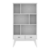 SIMPLIHOME BAXTER AXCDRP41-WH Manual