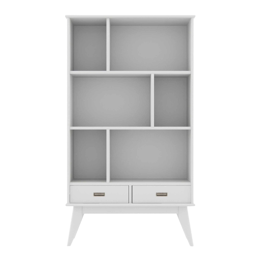 SIMPLIHOME DRAPER AXCDRP41-WH Manual