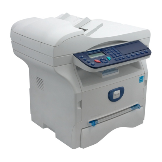 Xerox Phaser 3100MFP/X User Manual
