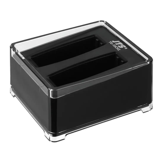 Monacor JTS TG-10CH2 Manual