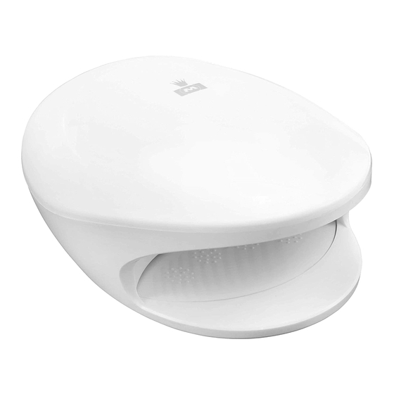 User Manuals: Adexi Melissa 16720008 UV Nail Dryer