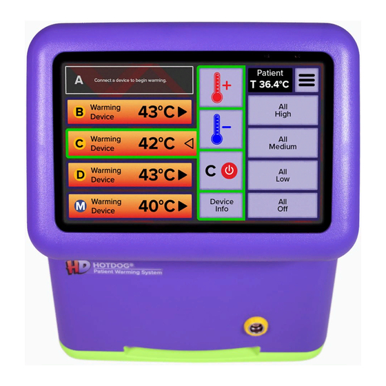 Augustine Surgical HotDog WC7 Series User And Technical Manual