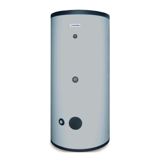 thermital BPS Series Instructions For The Installer And For The Technical Assistance Centre