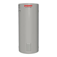 EverHot 271 SERIES Owner's Manual And Installation Instructions