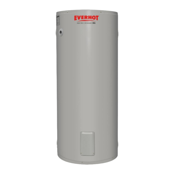 EverHot 271 Series Owner's Manual And Installation Instructions