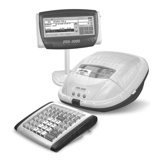 ELCOM POS-3000 User Manual