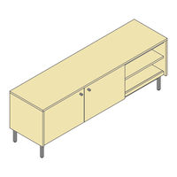 MoDRN HYN-FNMDIA-GY Assembly Instructions Manual