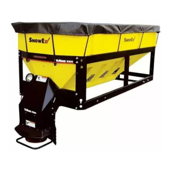 SnowEx VX-3210 Owner's Manual