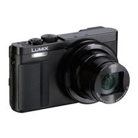 Panasonic DMC-TZ71 Operating Instructions For Advanced Features