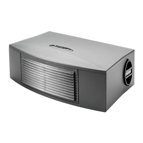 Waterwise Airwise Small Use & Care Manual