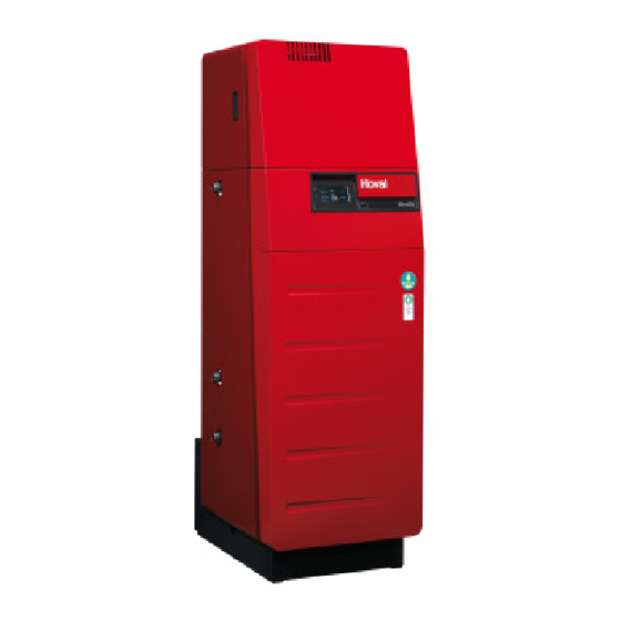 Hoval UltraOil Installation Instructions Manual