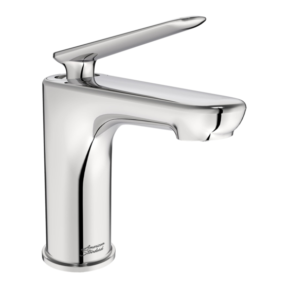 American Standard Studio S 7105121 Faucet Manuals