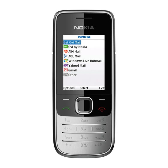 Nokia 2730 classic User Manual