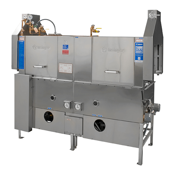 Insinger GalleyMaster 135-LH-E Specifications