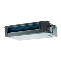 MOOVAIR Middle Static Pressure Duct Type Owner's Manual