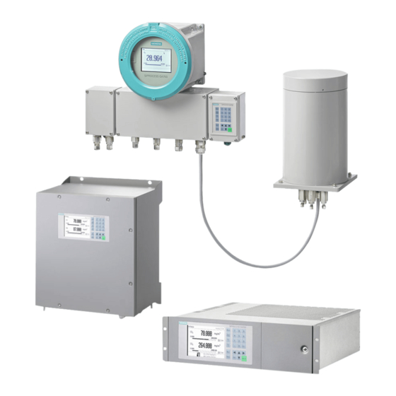 Siemens SIPROCESS GA700 Compact Operating Instructions