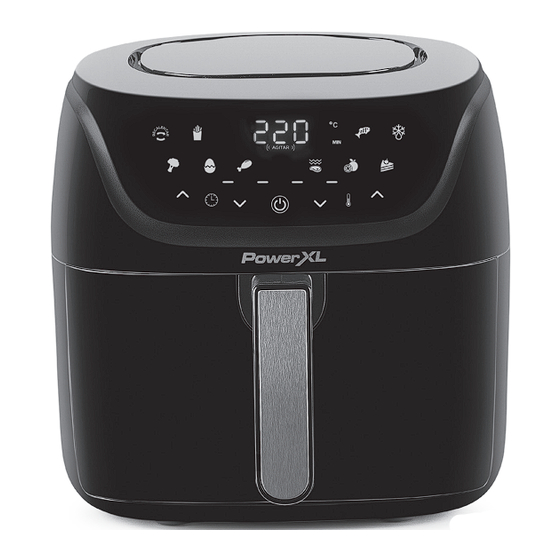 User Manuals: PowerXL VORTEX PRO AF-E4001-LA Air Fryer