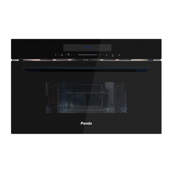 Pando PHM-850 Manual