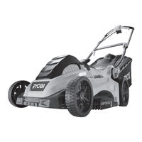 Ryobi RLM4018 Original Instructions Manual