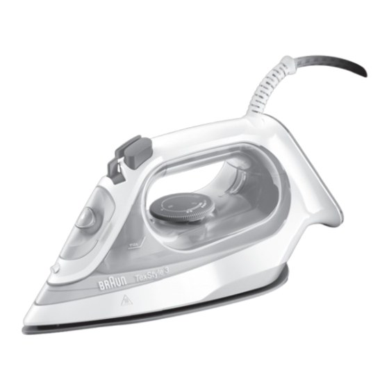 Braun TS 3 Manual