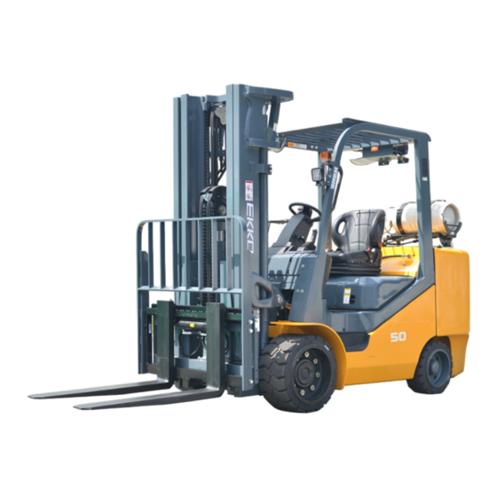 EKKO EK50LP Operation And Maintenance Manual