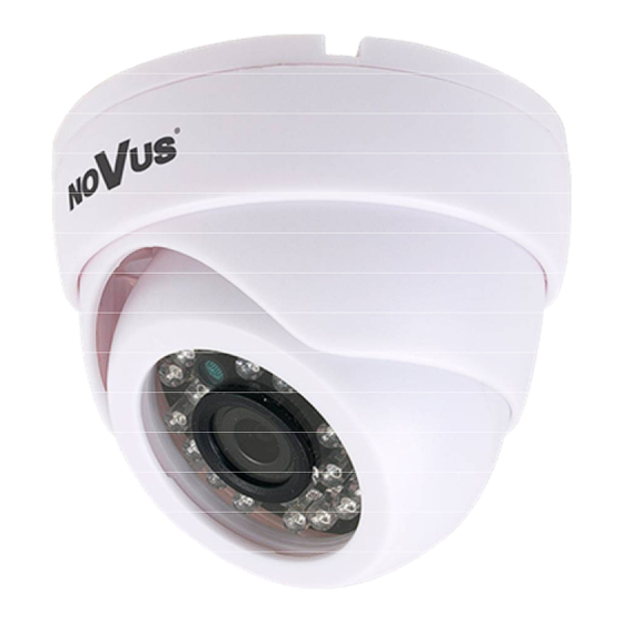 Novus NVAHD-1DN3101D/IR-1 User Manual