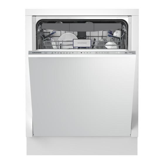 Grundig GNV4P5A0WC User Manual