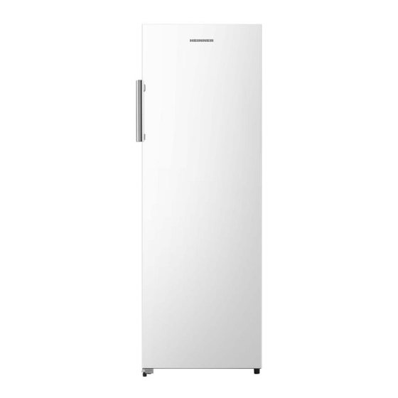Heinner HFF-N240NFF+ Manuals