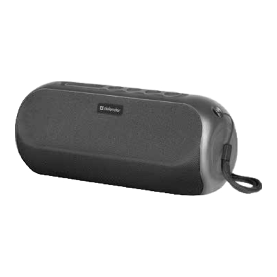 Defender G32 Operation Manual