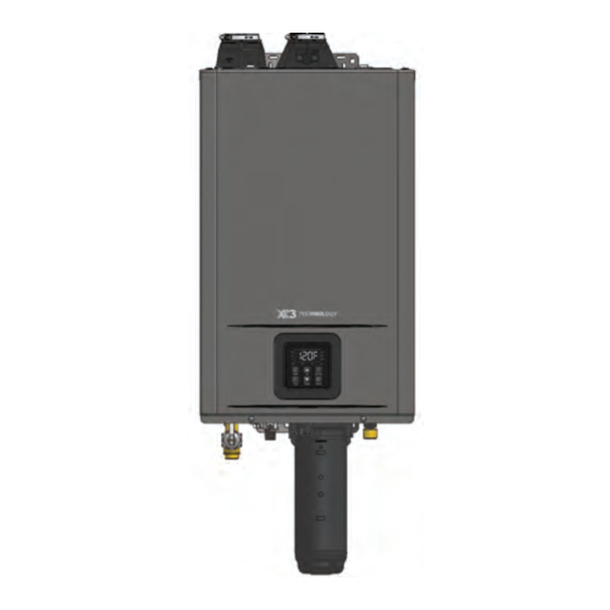 A.O. Smith THR-160 Installation Instructions And Use & Care Manual