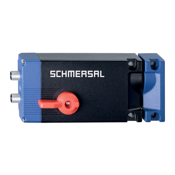 schmersal AZM400Z-ST2-2P2P-T-E Instructions For Operation Manual