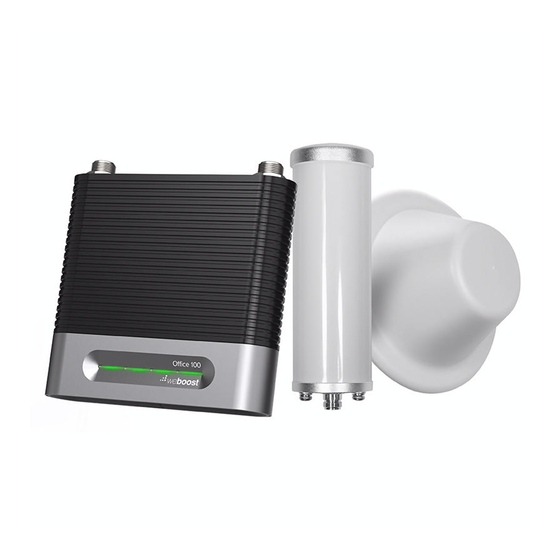 weBoost Office 100 Installation Manual