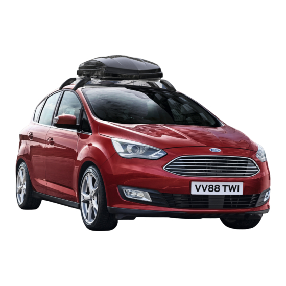 Ford C-MAX 2015 Quick Manual