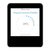 Phoenix Controls FHD500 User Manual