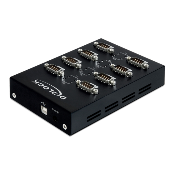 DeLOCK 61860 Manuals