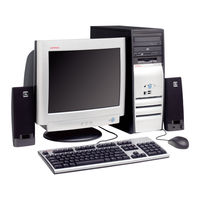 HP Presario 8600 - Desktop PC Quick Setup