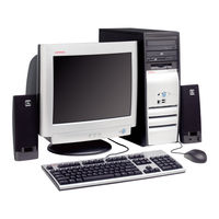 HP Presario 8700 - Desktop PC Quick Setup