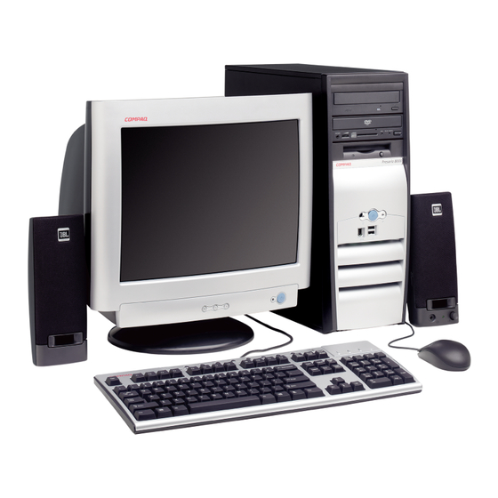 HP Compaq Presario,Presario 8615 Quick Setup