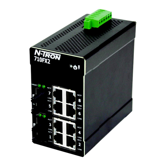N-Tron 710FX2-ST User Manual & Installation Manual