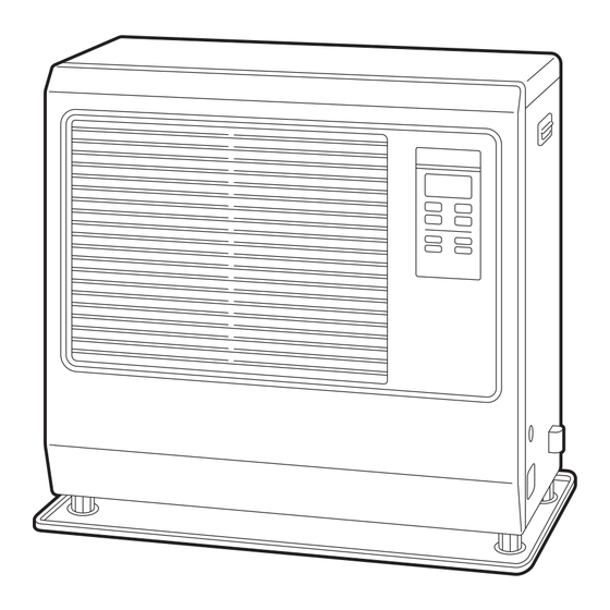 Toyotomi Laser 733 Assembly, Installation And Operation Instructions