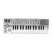 Yamaha CS01 Owner's Manual