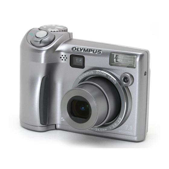 Olympus SP 310 - Digital Camera - 7.1 Megapixel Manual Avanzado
