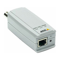Axis M7001 User Manual