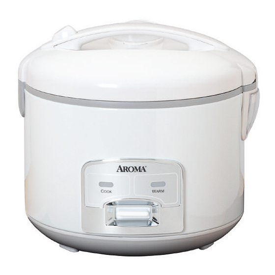 Aroma ARC-928S Instruction Manual